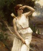 Guillaume Seignac Diana the Huntress china oil painting artist